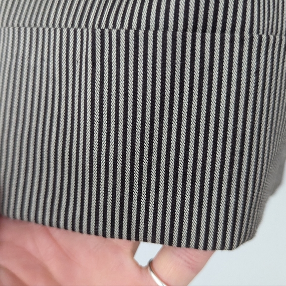 vintage 00's Sandro pinstripe trousers - Picture 9 of 10